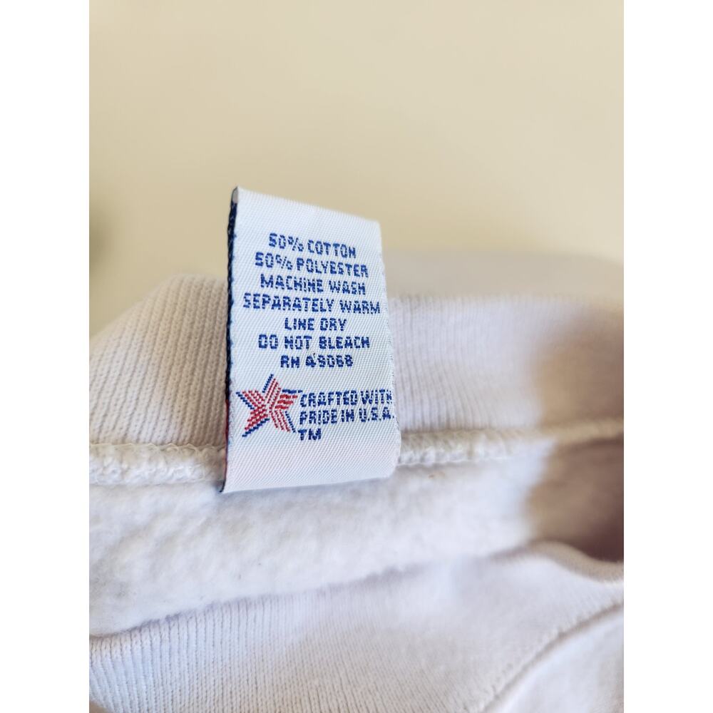 Vintage Yale Sweatshirt Unisex XL Pink Made in USA Soffe Heavy Sweats - Picture 8 of 9